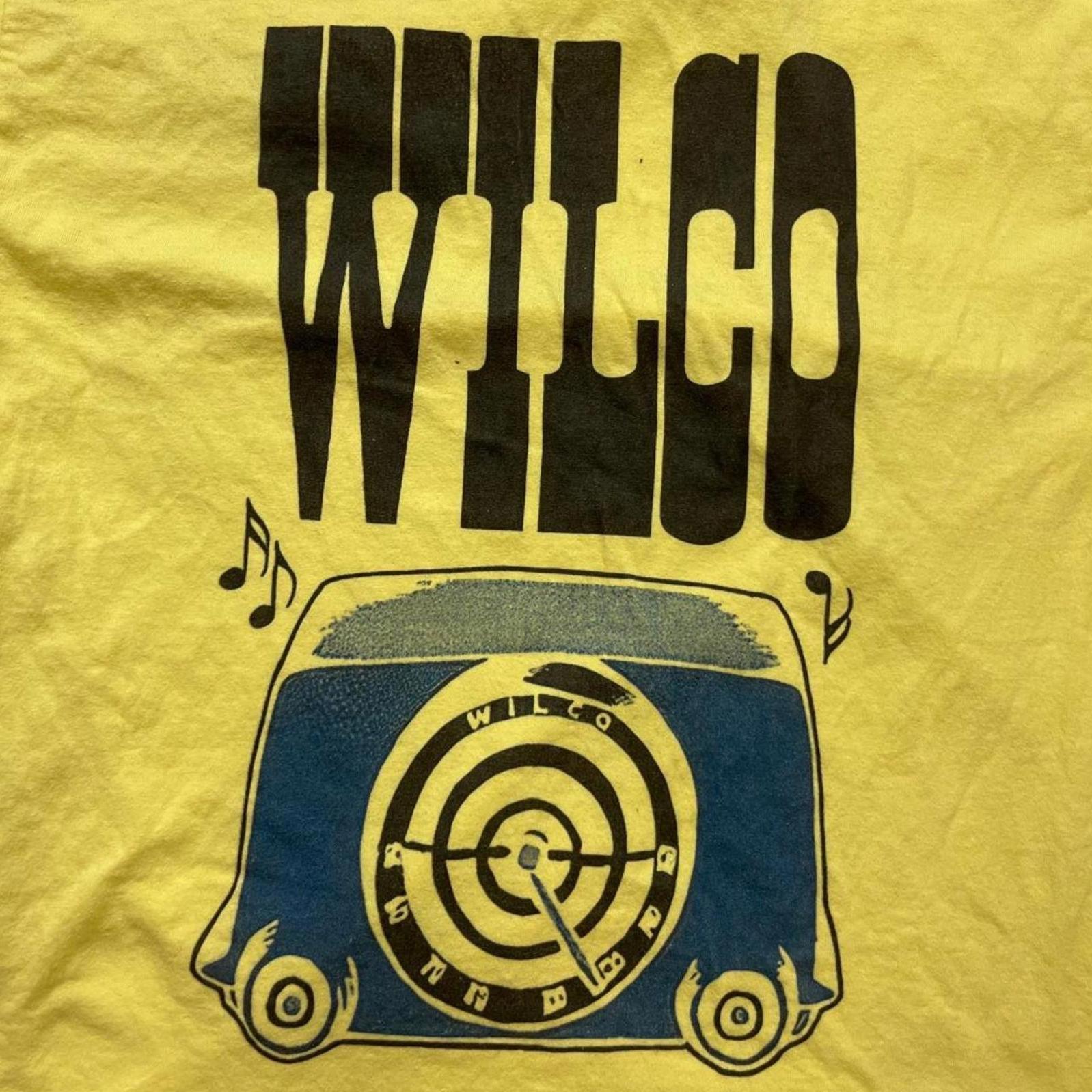 Wilco Preowned Medium Band TShirt Wilco Preowned Medium Band TShirt
